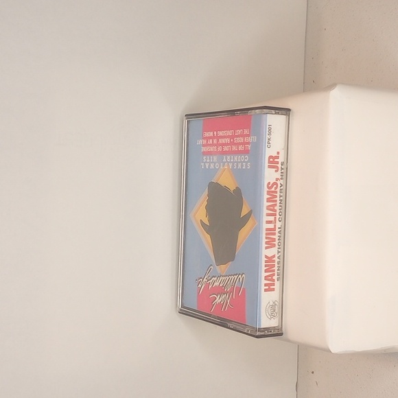 Hank Williams Jr sensational country hits vintage cassette tape polygram records - Picture 3 of 9